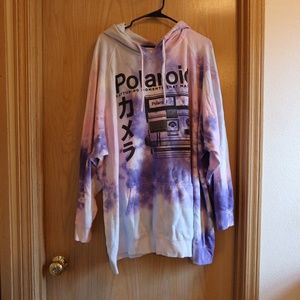 Polaroid Tie Die Hoodie